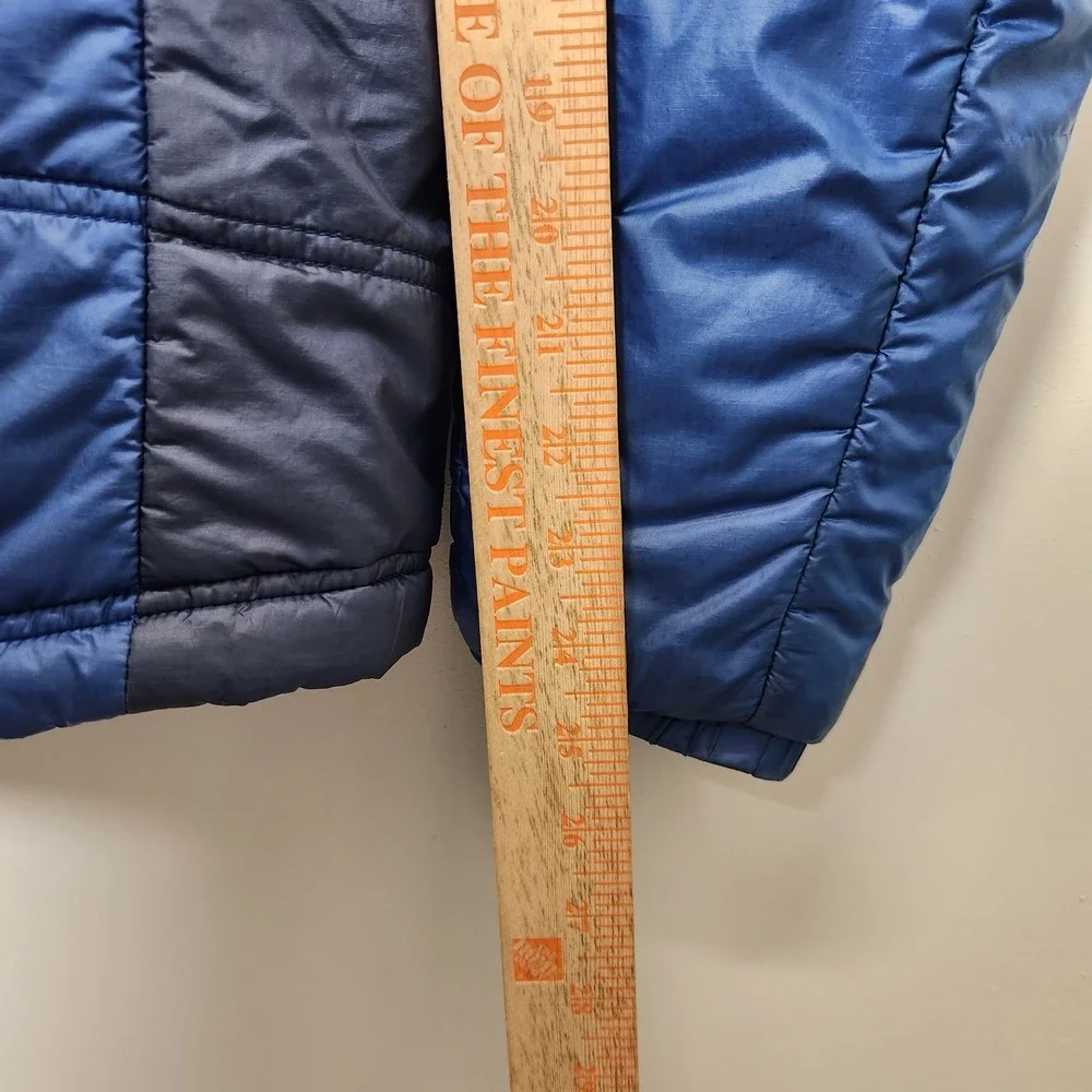 Mountain Hardwear Jacket Mens Small Blue Compressor Primaloft Puffer